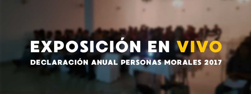 Introducción Declaración Anual Personas Morales ISR