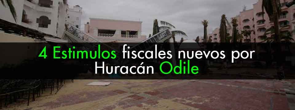 4 estimulos fiscales nuevos para Baja California Sur por Huracán Odile