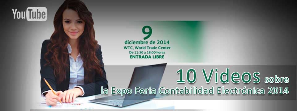 Videos sobre la Expo Contabilidad 2014